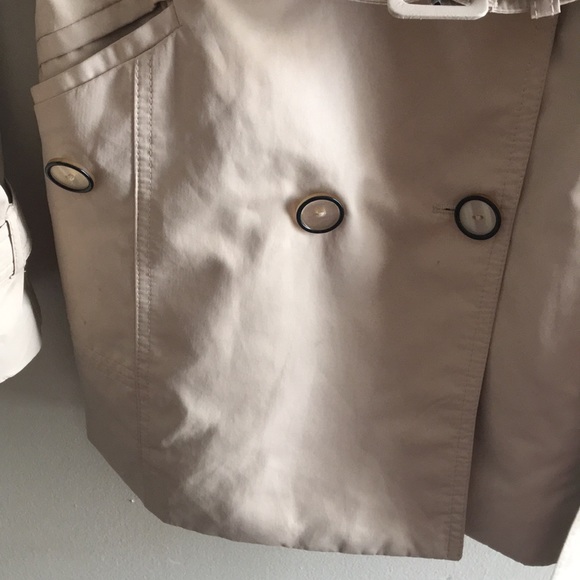 Dalia Collection Tan Jacket Size M - Picture 4 of 8